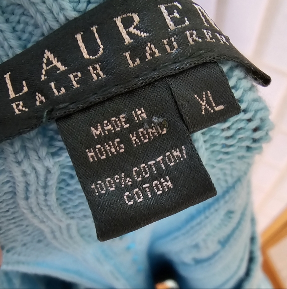 Lauren Ralph Lauren Cable-Knit Sweater - Picture 5 of 7